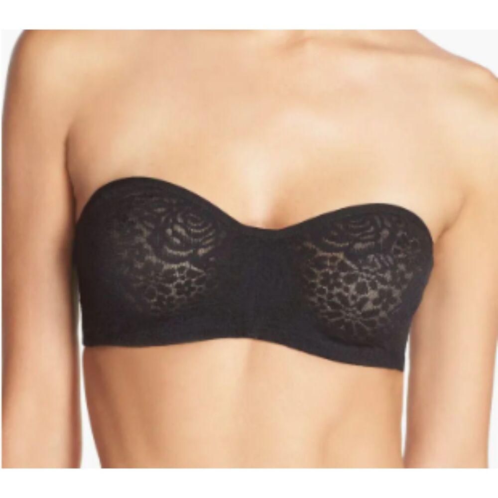 Wacoal Halo Strapless Bra 854205 Black 38DD - Picture 3 of 3